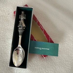 Reed & Barton Collector Spoon Christmas 1997 St. Nicholas